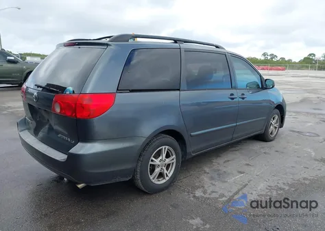2009 Toyota Sienna Le из США, поврежденный, VIN 5TDZK23C39S240124
